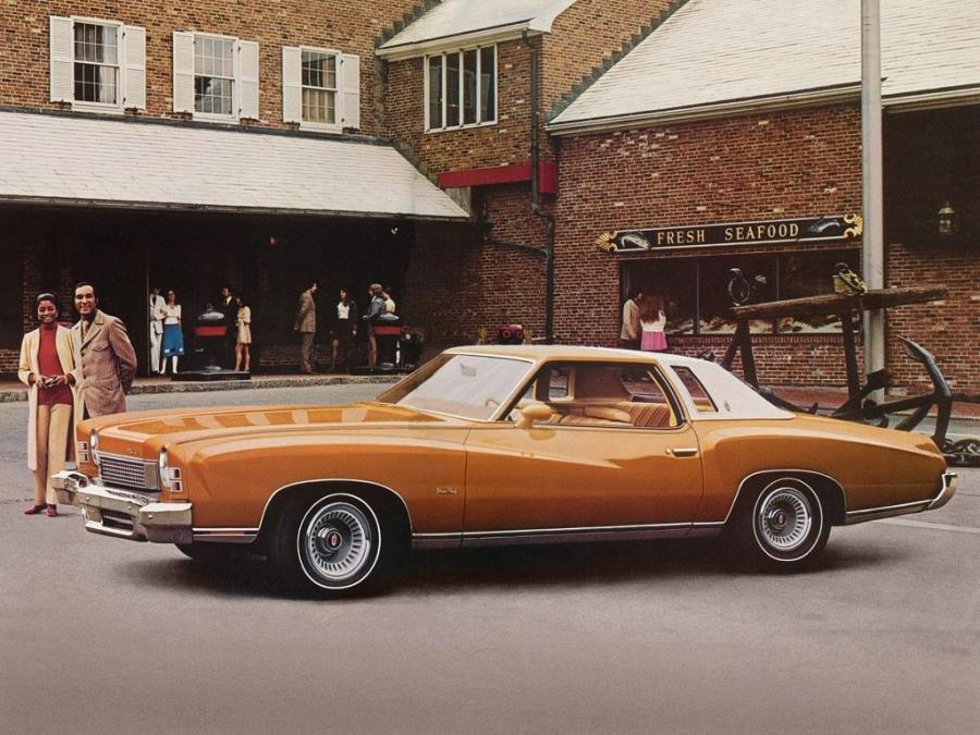  Chevrolet Monte Carlo Landau Coupe 1973 года  (фото 2 из 2)